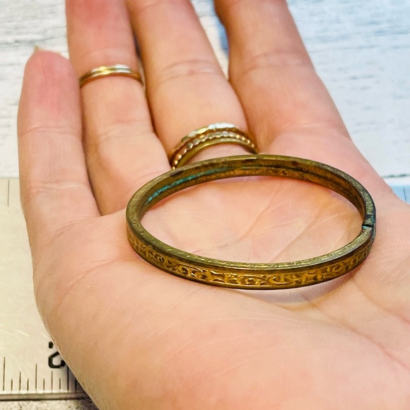 Vintage Other - Antique Child’s Bangle Bracelet